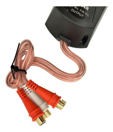Convertidor Alta A Baja Con Remoto 4 Canales Krack Kh04r