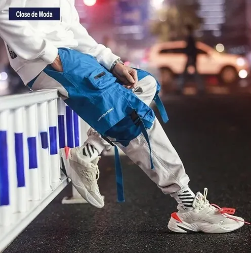 Joggers sueltos clearance