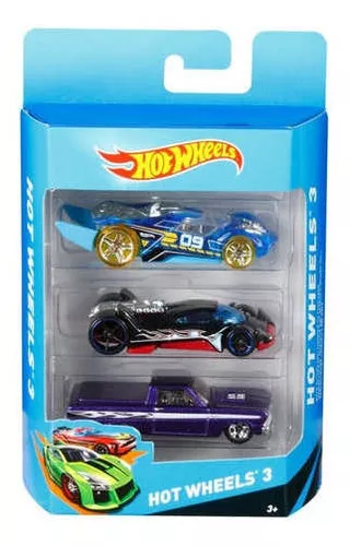 Comprar Juego Hot Wheels 5 Carros