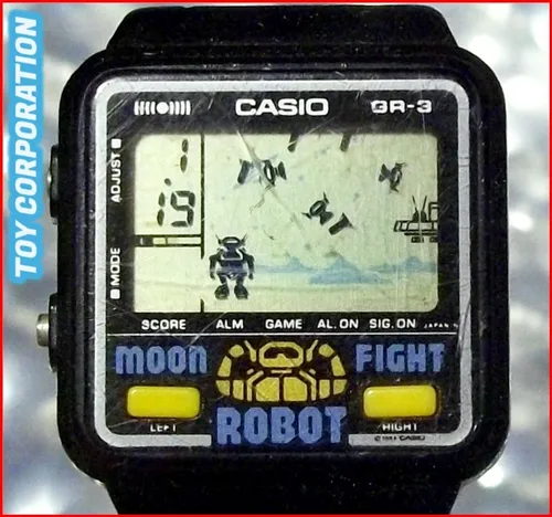 Reloj casio robot cheap