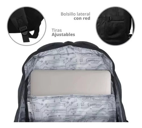 Mochila Urbana Hombre Impermeable