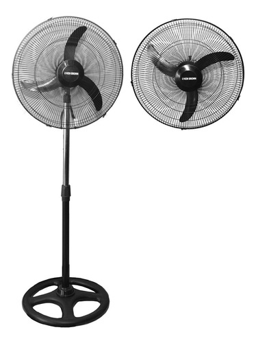 Ventilador Ken Brown 21  Pie Y Pared Kb2122 100w Elegante 