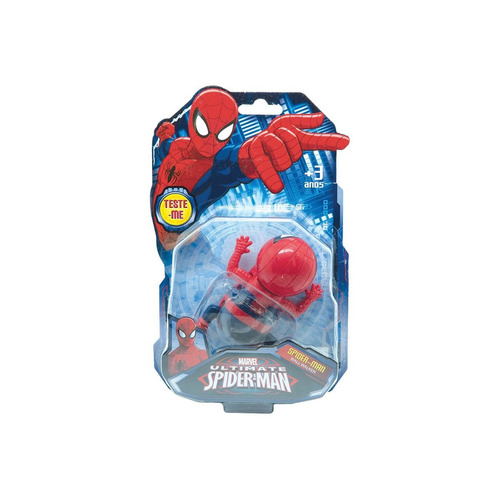 Boneco  Personagem Spider-man Wall Walker Desliza Candide