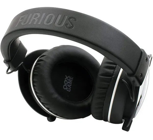 Headset Gamer 7.1 - Furious Hs410 Acompanha Case Usb Oexgame