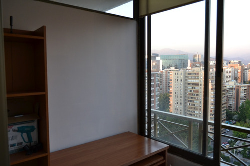 Excelente Departamento 1 Dormitorio En Las Condes
