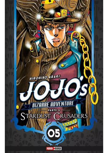 Jojo's Bizarre Adventure Parte 3: Stardust Crusaders N°5