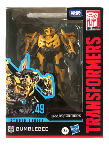 Bumblebee Transformers Studio Series 49 Deluxe Class Camaro