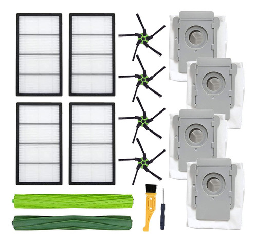 Zeway Replacement Parts Kit Compatible With Roomba S9(9150),