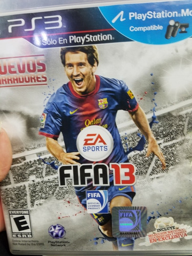 Fifa 13 Ps3 Físico Original 