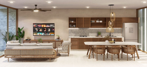 Casa En Venta Cerca De La Playa, Tipo Villas, Zyan Chelem, Dic 2024