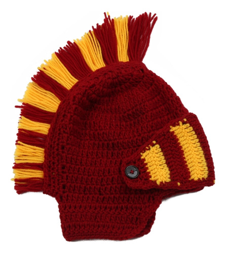 Gorro De Punto Con Forma De Casco De Caballero Romano, Diver