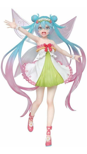 Taito Figura De Hatsune Miku 3 Temporada Versin De Primavera