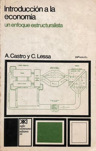 Introducción A La Economía. A. Castro Y C. Lessa. Original.