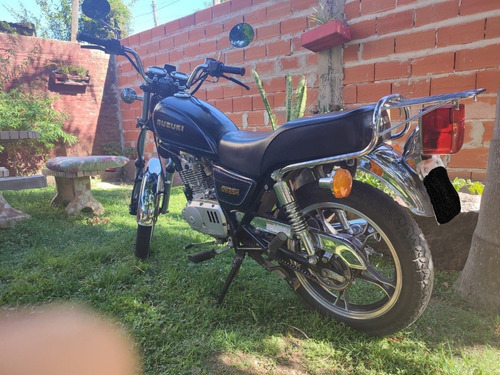 Imagen 8 de 8 de Suzuki Gn 125