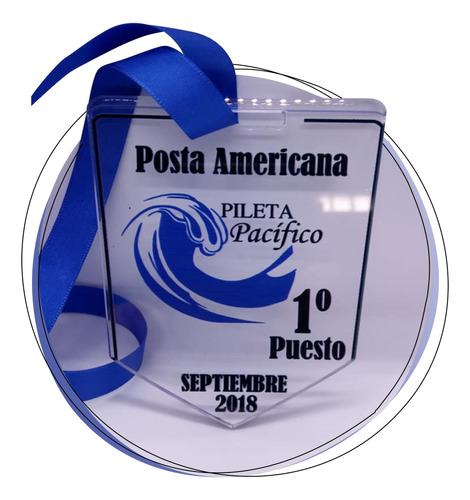 Medallas Full Color 5cm X112 + 7cm X12 - Deporte