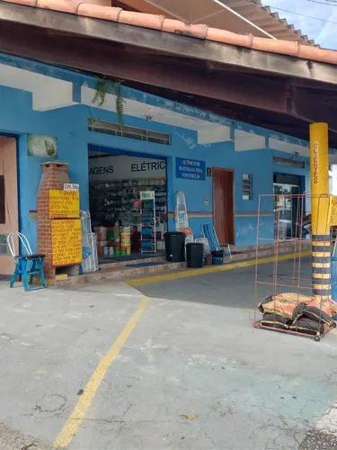 Imóvel Comercial, Com Uma Loja De Materiais