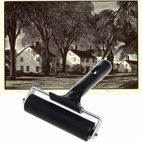 Vinbee 3 Pack De Goma Suave Brayer, Goma Brayer Rodillo De P