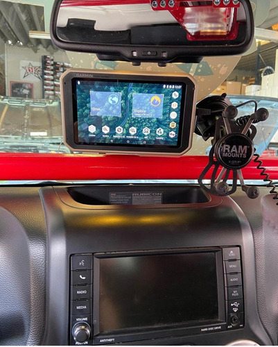 Imagen 4 de 9 de Gps Overlander Garmin Jeep Utv 4x4 Offroad Rzr Canam X3
