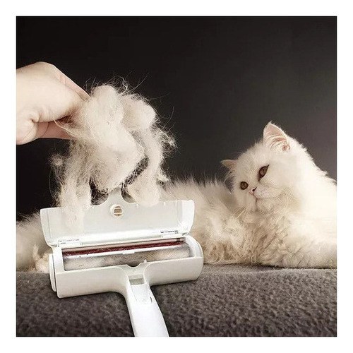 Cama rolante para remover pêlos de animais de estimação, sofá e roupas