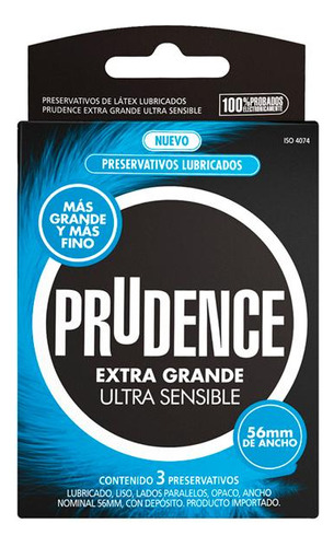 Prudence Preservativo Xg Ultrasens 3 Uni