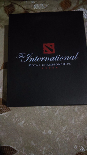 Aegis Trofeo The International Dota 2