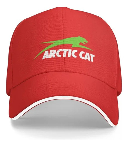 Gorra De Béisbol Neutral Estampada Arctic Cat