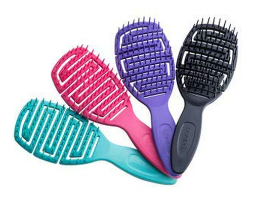 Cepillo Para Cabello - Hair Brush Maya, Antistatic Brush, Sp