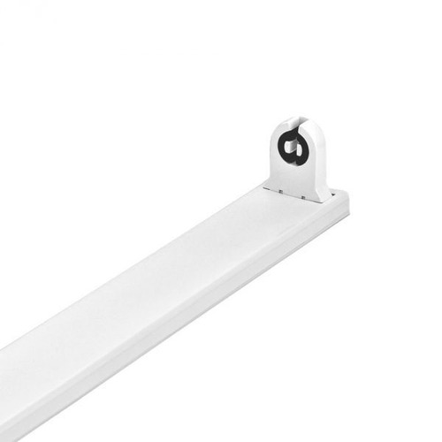 Liston P- 1tubo Led 9w 60cm 220v Direc Chato X1 Sin-tubo X10