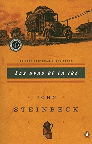 Libro : Las Uvas De La Ira (spanish Language Edition Of The