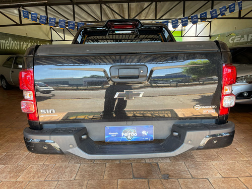 Chevrolet S10 2.8 Midnight Cab. Dupla 4x4 Aut. 4p