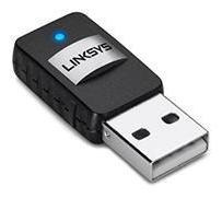 Tarjeta De Red Linksys Ae6000 Mini Usb Doble Banda- Ac