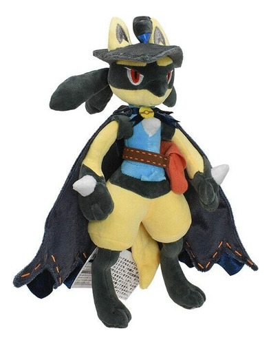 Halloween Lucario Amarillo Peluche Muñeca Cumpleaño Regalo