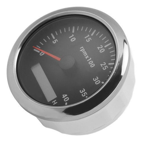 Tacho Gauge, Tacómetro De 85 Mm, 4000 Rpm, Ip67, Resistente