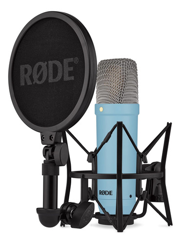 Microfone Condensador Røde Nt1 Signature Series Com Acessóri