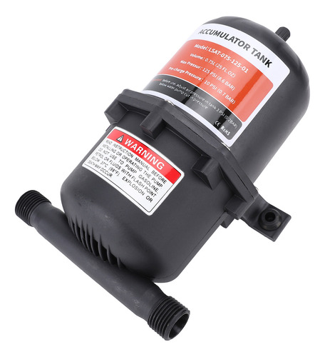 Tanque Acumulador De Agua Rv 0.75 L Prepresurizado Para Bomb