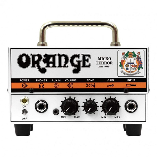 Orange Micro Terror Cabezal Pre Valvular 20 Watts