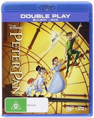 Bobby Driscoll Peter Pan Blu-ray Au Import
