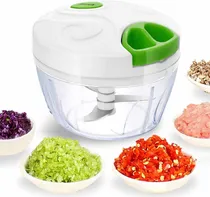 Comprar Picadora Manual Verduras Cortador De Vegetales Pica Cebolla
