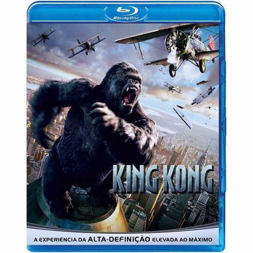 Bluray King Kong Original E Lacrado