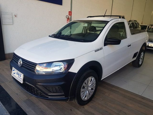 Volkswagen Saveiro Robust Cs 1.6 Msi, Qoh3857