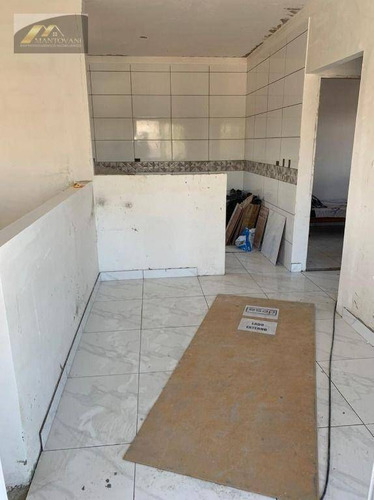 Imagem 2 de 12 de Casa Com 2 Dormitórios À Venda, 63 M² Por R$ 250.000,00 - Vila Assunção - Praia Grande/sp - Ca0317