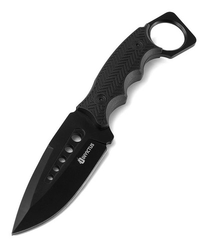 Faca Instinct Edc Tática Caça Inox - Invictus 