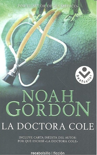 Doctora Cole,la Dbd - Gordon,noah