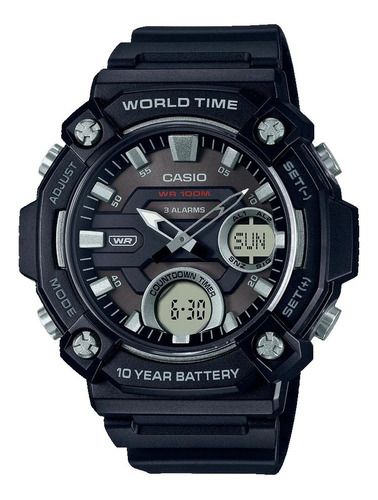 Reloj Casio Hombre Aeq-120w-1avdf