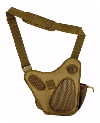 Mochila Tactica Militar Bolsa Cruzada Viaje Compras Multiuso