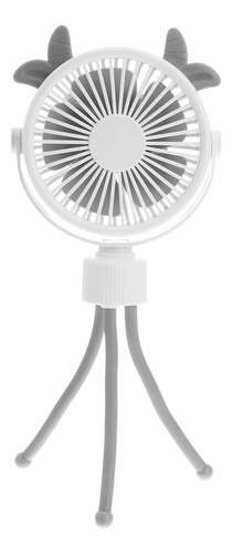 Ventilador De Cochecito Portátil Con Trípode Flexible Para A