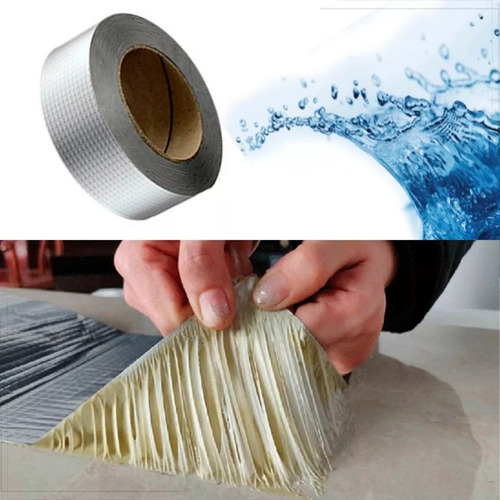 A Cinta Superimpermeable Para Fugas Y Grietas 5m*5cm 1.5mm