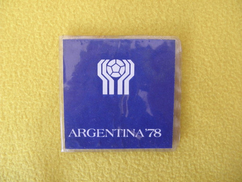 Monedas Conmemorativas Mundial Futbol Argentina '78 (1978)