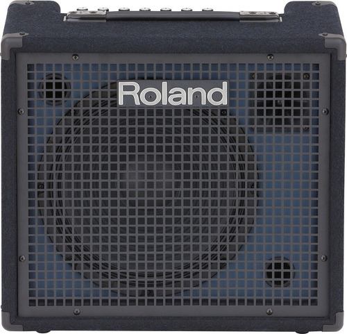 Amplificador Roland P/teclado Kc-200 C/mezcladora 4 Canales Color Negro