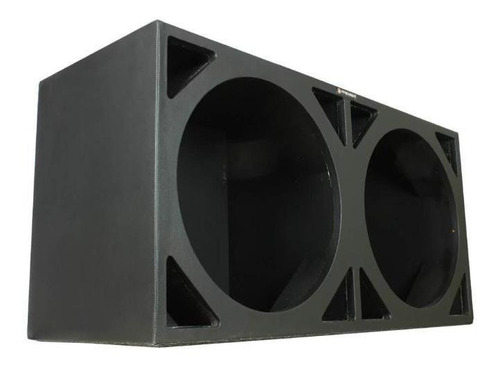 Caixa Premier Audio Duto Triangular 2 Alto-falantes De 18